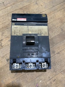800 Amps, Square D, MH36800, I-Line Circuit Breaker, 600V 3P 3PH MH 800 Amp 3 Pole Used