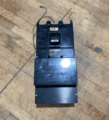 300 Amps, Federal Pacific, XJL631400, Circuit Breaker 300A 3P 600V 3PH XJL Fusematic Shunt Trip 125VAC