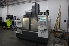 Haas #VM-2, CNC vertical machining center, 30" X, 30" Y, 20" Z, probing, thru spindle coolant, 12000 RPM