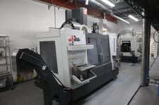 Haas #VF-3SS, CNC vertical machining center w/Midaco automatic pallet changer, 40" X, 20" Y, 25" Z, probing