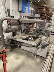 20.47" x 11.8" Behringer #HBP-310/523GA, horizontal bandsaw, mitering capabilities, 2006