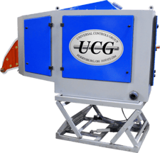 ERWTech / UCG, 300 KW solid state, high frequency welder, 460 V., 3-phase, 630 amps., new