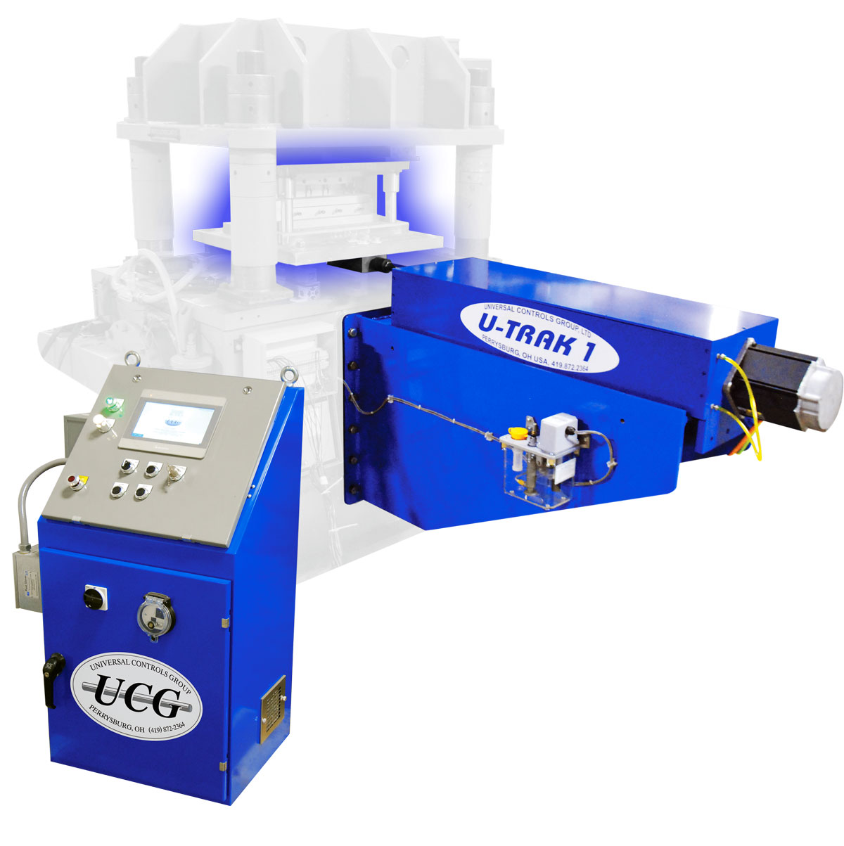 UCG, U-trak length Control system, new