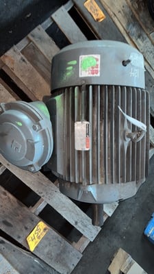 30 HP 1170 RPM Reliance, Frame 326TC, TEFC, 460 Volts