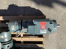 20 HP 1770/3540 RPM Reliance L0514A, Frame L2162, TEFC, 460 Volts (2 available)