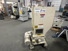 10" x 14" Nissui granulator, 2 HP, 1730 RPM, S cutter blades