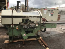 Weinig #Profimat-22N, Moulder, 230V 60Hz, Good Condition, 1989