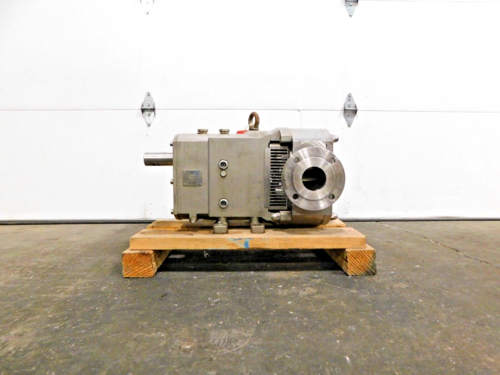 Image for Wright Flow Technologies CP40/0180, 316 Stainless Steel pump, 12 bar max press, new