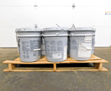 50 lb HS Pail, Lincoln Electric Lincolnweld 842- ED034795, lot of 15