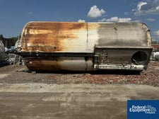 12000 gallon DCI Storage Tank, 304 Stainless Steel, 150 psi Jacket