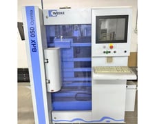 Weeke #BHX-050, CNC vertical machining center, 98.4" X, 33.4" Y, 18000 RPM, 7 HP, 2012