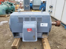 700 HP 1180 RPM Teco Westinghouse P7006R, Frame 5810C, induction motor, 2300/4160 Volts