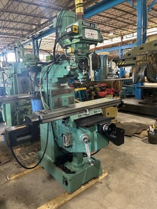 Southwestern Industries #Trak-K3, 2-Axis CNC knee mill, ProtoTRAK KMX Control, 9" x49" table, 2018