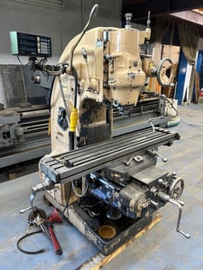 Cincinnati #2H, vertical milling machine