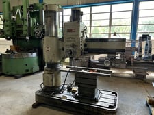5' -13" Ikeda #RM1300, radial arm drill, 1975