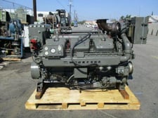 Waukesha #L1616DSU, diesel engine, 12 cylinder, good condition