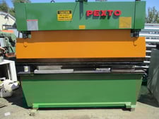55 Ton, Pexto #55BH08, hydraulic press brake, 8' overall