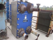 1610 sq.ft., Alfa-Laval, V110-SST-200, Return TW Cooler, 150 psi, Carbon Steel frame, 316 Stainless Steel
