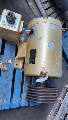125 HP 1775 RPM Baldor, Frame 405T, OPBB, 1.15 service factor