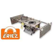 Eriez, Stainless Steel Food Grade X-treme Rare Earth Magnet housing, 9-magnetic bars, positioned on