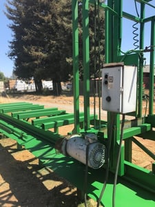 Cannon Unit Saw, Electric, manual feed table, max 52" cutting width, 23' 4" length