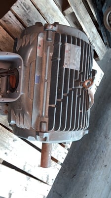 40 HP 1780 RPM US Motor, Frame 324T, TE, 1.15 service factor