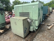700 HP 888 RPM Reliance, Frame 6811S, weather protected enclosure type 2, SB, 1.15 service factor, double