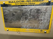 700 HP 886 RPM Reliance, Frame 5812Z, weather protected enclosure type 2, SB, 1.15 service factor, double