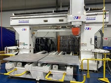 Northwood #255-FAMT, 5 Axis, 192" X, 108" Y, 50" Z CNC Router, 2011 Very Low Hours