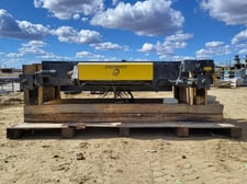 50 Ton, R & M Material Handling Spacemaster #SX70620500P65END0F, wire rope electric hoist, dual speed, 2005