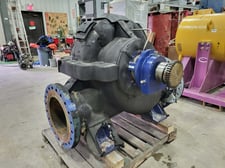 8600 GPM @ 265' TDH, Ruhrpumpen #BB1-ZW, horizontal split case pump, 18x14x20, 250 psi, 2018