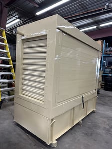 35 KW Cummins #35DGBB, Diesel Standby Generator, 23 KW @ 1 phase, currently wired 240V 3 phase