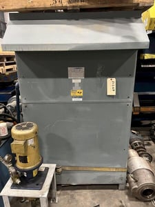 500 KVA 480 Delta Primary, 208Y/120 Secondary, Challenger #5, transformer, 3-phase
