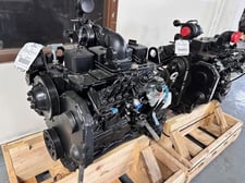 125 HP Cummins #4BT3.9, Engine Assembly, new