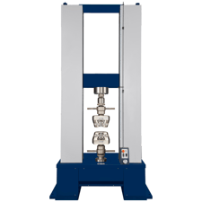 120000 lbf. (600kN) Frank Bacon #FB-600EM-TT, electro-mech tension & compression testing machine, new