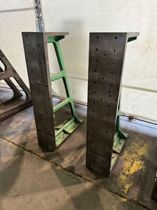 12" x 60" x 36" Angle Plate Set