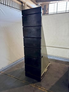 24" x 84" x 48" T-Slotted Angle Plate, 7 T-slots