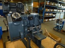 Bruderer #BBV-202/120, mechanical feed, left-hand attachment, mechanical feed length adj. via spindle, PTO