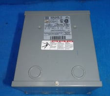 1.5 KVA 240/480 Primary, 24/48 Secondary, Schneider Electric 1.5S82F, dry type, 1 year warranty