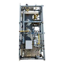 36 Ton, Frick #F36NLR70, Stainless Steel tube ice maker, R-717 ammonia refrigeration, 1993