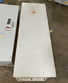 1200 Amps, Westinghouse, RNDN1200, Circuit Breaker Enclosure, 600V 3R MC3800F