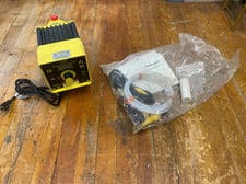 Milton Roy #C931-311SI Microprocessor Dosing Pump 120VAC 3.50A 8.00GPH 60 PSI