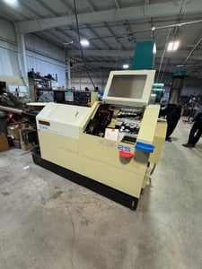 Star #KJR-25, CNC lathe, 350-7000 RPM, SMW barfeed, 1995