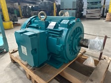 125 HP 1200 RPM Brook Crompton, Frame 445T, TEFC, R/B, 1.15, new surp, 460 Volts