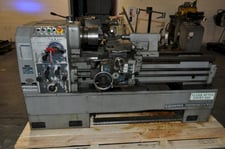 24" x 40" Howa Sangyo #1000, engine lathe, 3-jaw chuck, 2" hole, inch/metric, tailstock, coolant