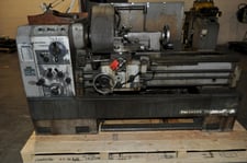 24" x 40" Howa Sangyo #1000, engine lathe, inch/metric, 3-jaw chuck, 2" hole, tailstock