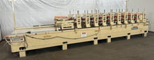 10 Stand, Bradbury #320 Rafted Standing Seam Panel II Rollformer, 3.5" arbor, 44" roll width