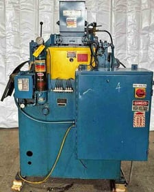 12" x .025" Littell, straightener, 17-roll, 250 FPM, 1998