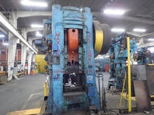 1300 Ton, National #1300-Maxipress, foundry machine, 10" stroke, 25" Shut Height, 80 SPM, 75 HP, 1966