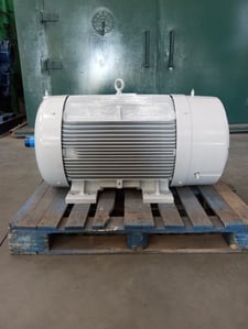200 HP 1785 RPM Siemens, Frame 447TS, TEFC, 225A, 460 Volts